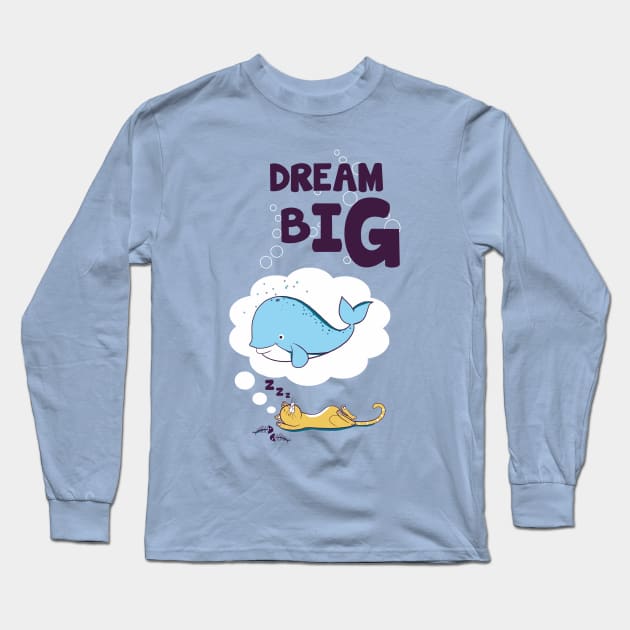 dream big Long Sleeve T-Shirt by bandy